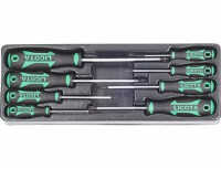 Набор отверток TORX 8 пр. Licota (ложемент) ACK-384013